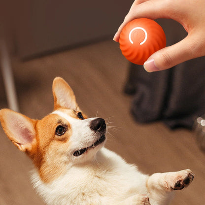 Interactive Smart Toy Ball - Automatic Moving, Rolling, and Interactive Bouncing Ball