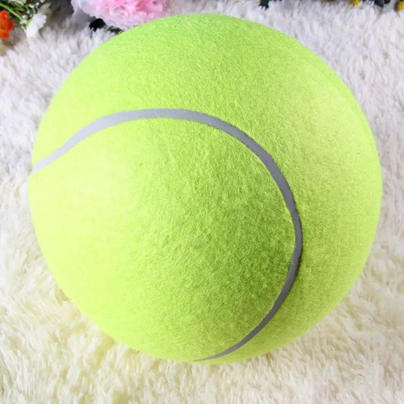 Jumbo Dog Tennis Ball – Giant Chew Toy & Training Ball for Pets