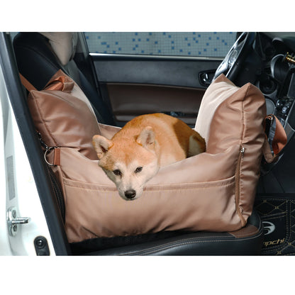 Waterproof Pet Car Seat Cover & Travel Bed