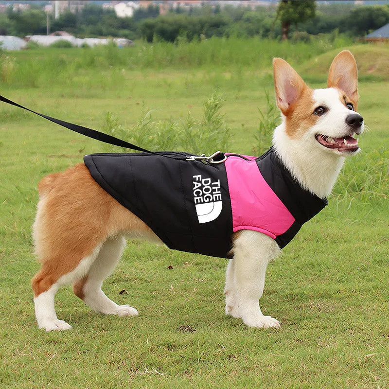 The Dog Face Waterproof Warm Dog Coat