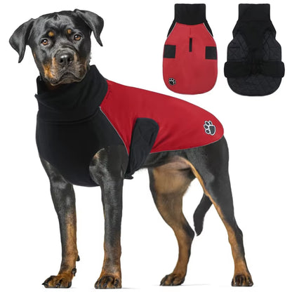 Turtleneck Winter Dog Coat