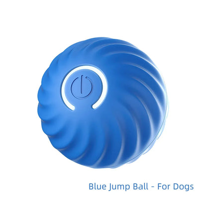 Interactive Smart Toy Ball - Automatic Moving, Rolling, and Interactive Bouncing Ball