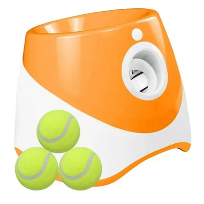 Rechargeable Automatic Tennis Ball Launcher