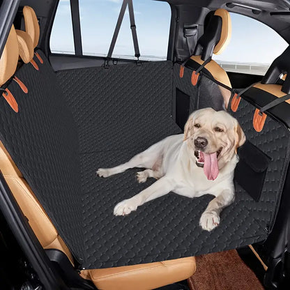 6-in-1 Convertible Dog Car Seat Cover – Complete Interior Protection