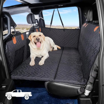 6-in-1 Convertible Dog Car Seat Cover – Complete Interior Protection