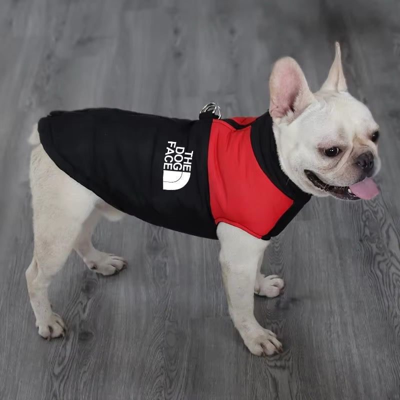 The Dog Face Waterproof Warm Dog Coat