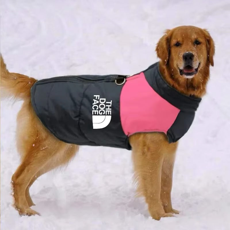 The Dog Face Waterproof Warm Dog Coat