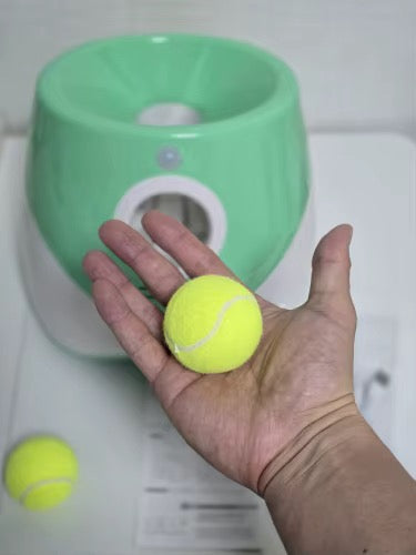 Rechargeable Automatic Tennis Ball Launcher