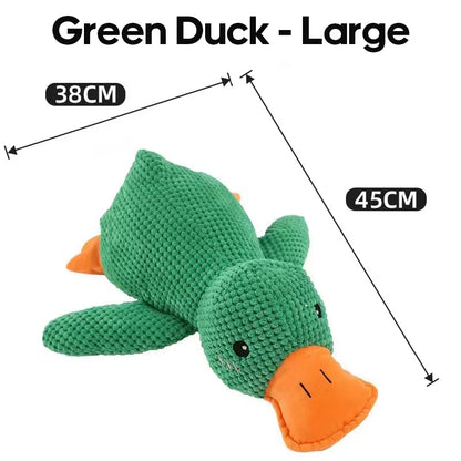 Plush Squeaky Duck Toy