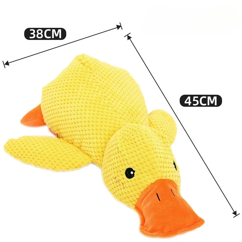 Plush Squeaky Duck Toy