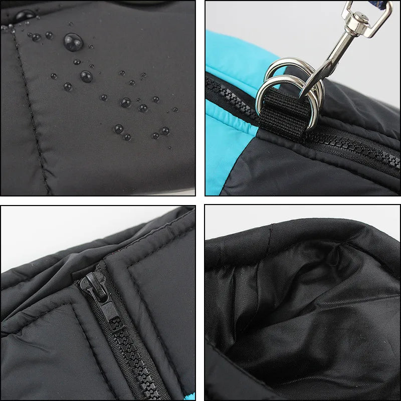 The Dog Face Waterproof Warm Dog Coat