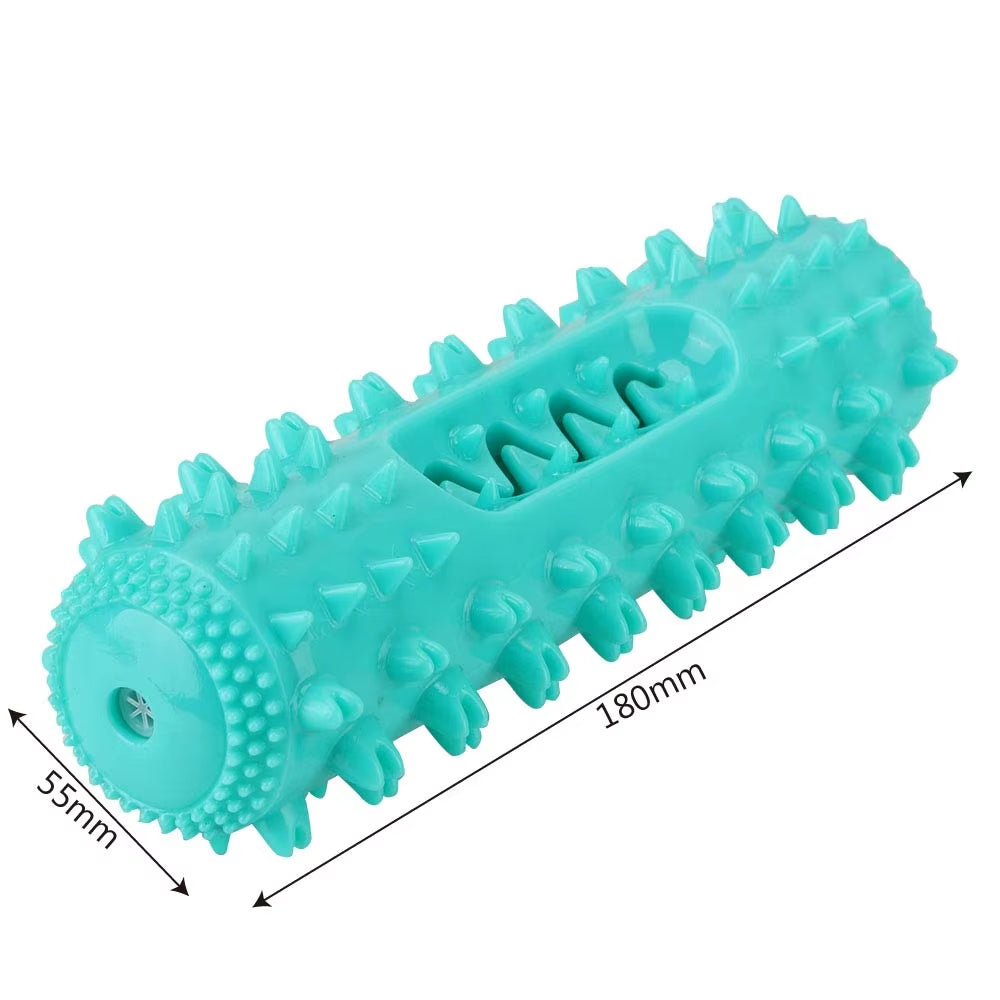 Durable Dog Chew Toy & Toothbrush for Dental Care