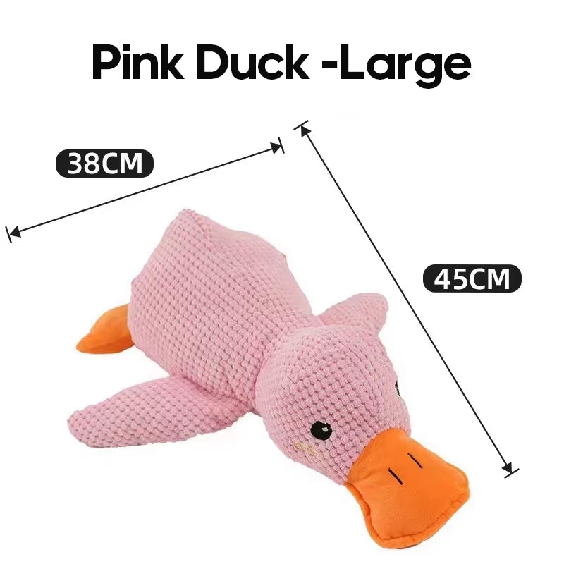 Plush Squeaky Duck Toy