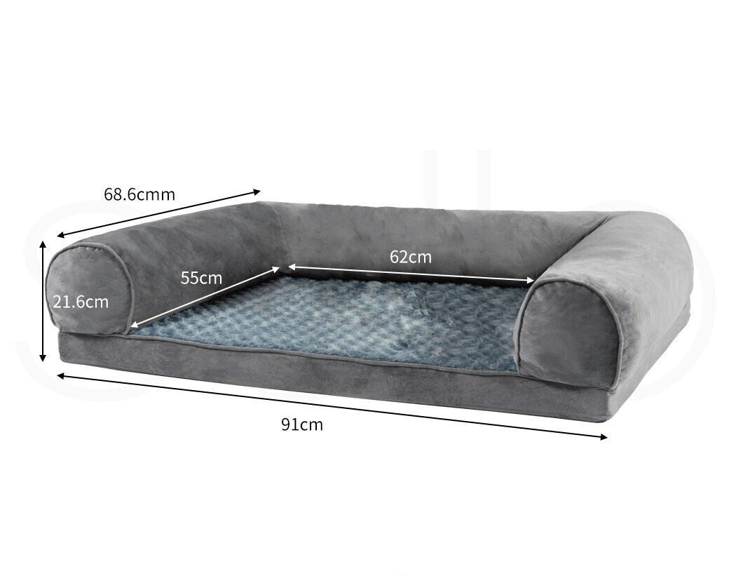 Orthopaedic Sofa Bed for Dogs - Large