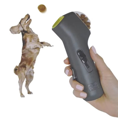 Interactive Pet Treat Launcher