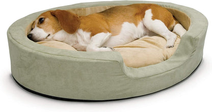 K&H Thermo-Snuggly Sleeper Heated Dog Bed