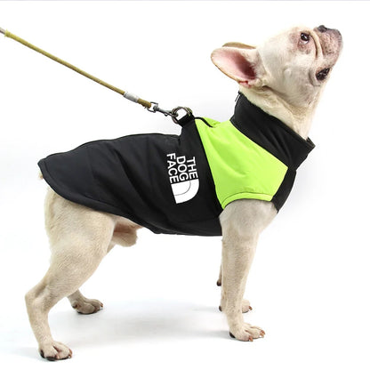 The Dog Face Waterproof Warm Dog Coat