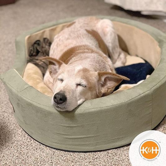 K&H Thermo-Snuggly Sleeper Heated Dog Bed