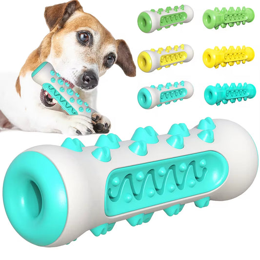 Chew Toy for Small and Large Dogs - Interactive, Tooth Cleaning, and Training Accessory