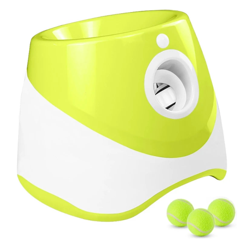 Rechargeable Automatic Tennis Ball Launcher