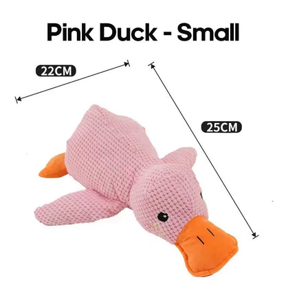 Plush Squeaky Duck Toy