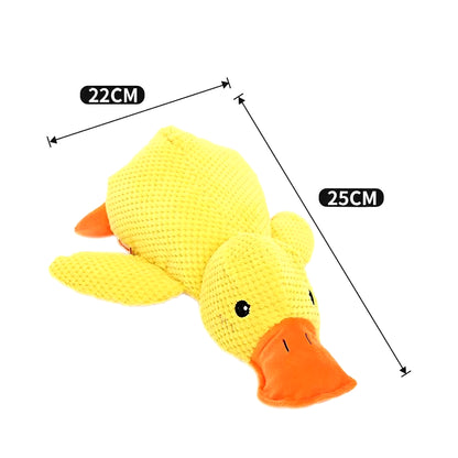 Plush Squeaky Duck Toy