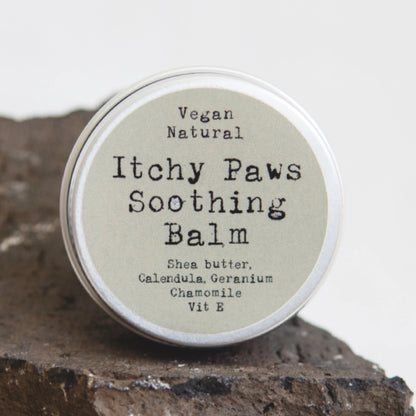 Paws Right There Itchy Paws Dog Balm – Natural, Vegan, Lick-Safe, Soothing