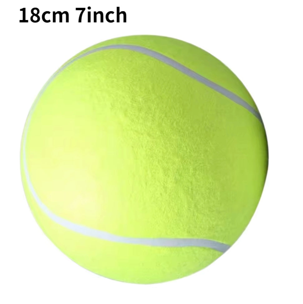 Jumbo Dog Tennis Ball – Giant Chew Toy & Training Ball for Pets