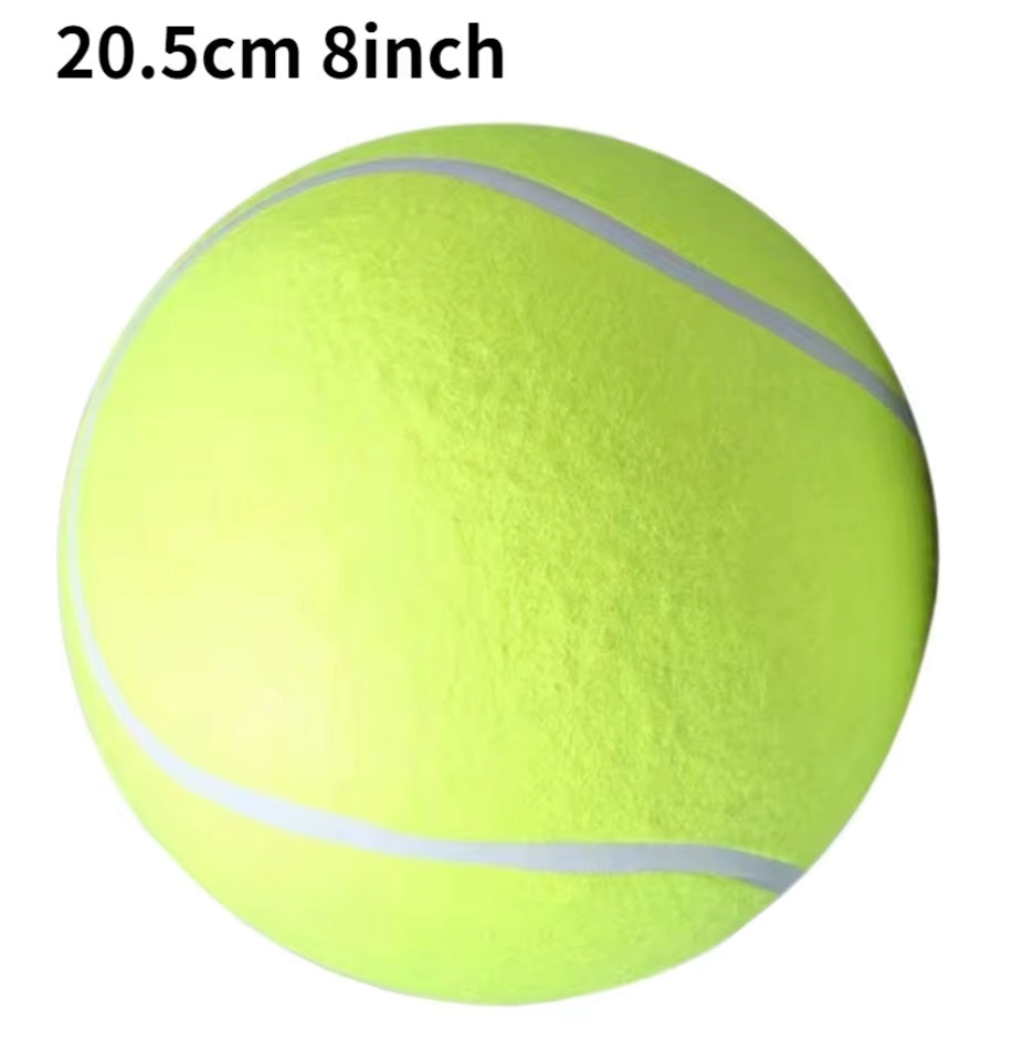 Jumbo Dog Tennis Ball – Giant Chew Toy & Training Ball for Pets