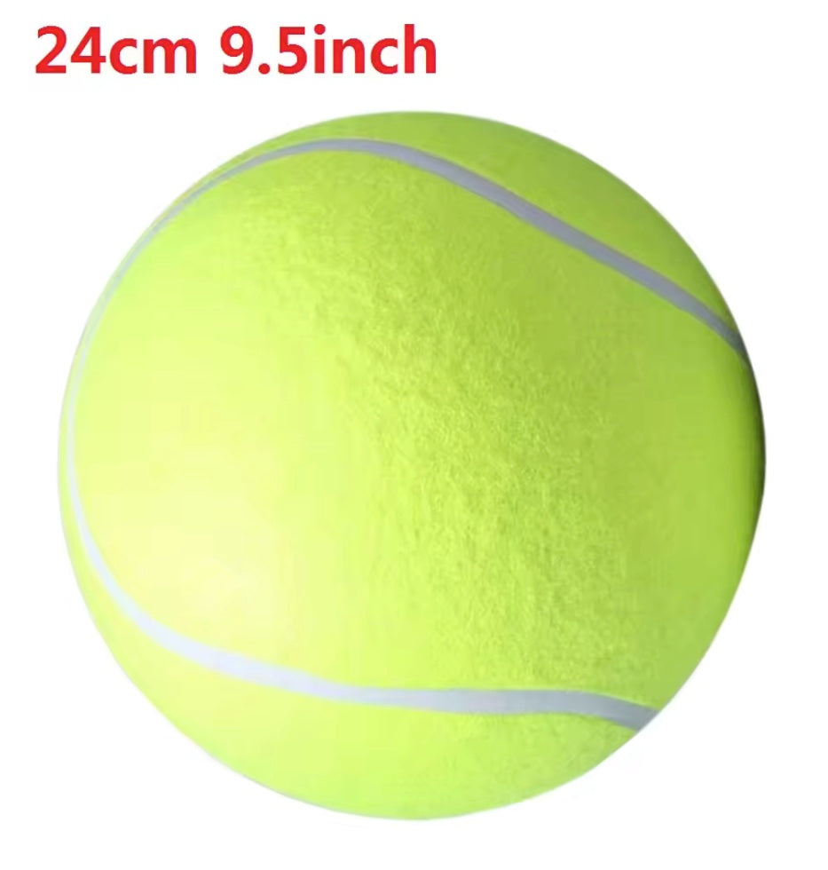 Jumbo Dog Tennis Ball – Giant Chew Toy & Training Ball for Pets