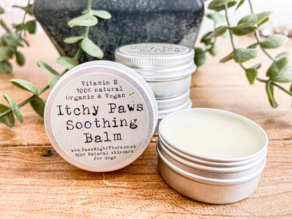 Paws Right There Itchy Paws Dog Balm – Natural, Vegan, Lick-Safe, Soothing