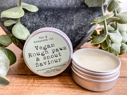 Paws Right There Rough Paws & Snout Saviour - 100% Natural & Vegan