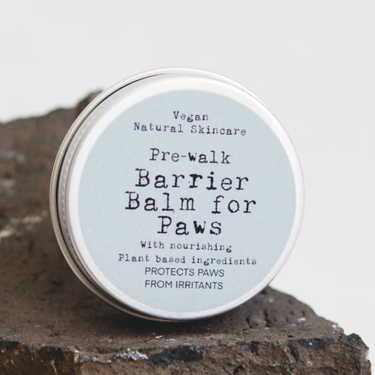 Paws Right There Walkies Barrier Balm for Paws & Snout - 100% Natural, Vegan, Soothing