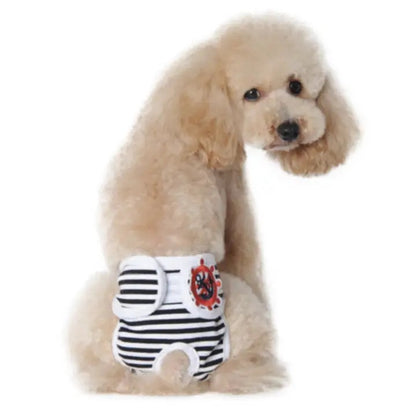 Conscious Generation Female Pet Dog Pants - Heat Season Menstrual Sanitary Nappy