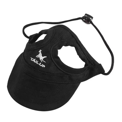 Pet Outdoor Baseball Cap with Visor for Dogs & Cats