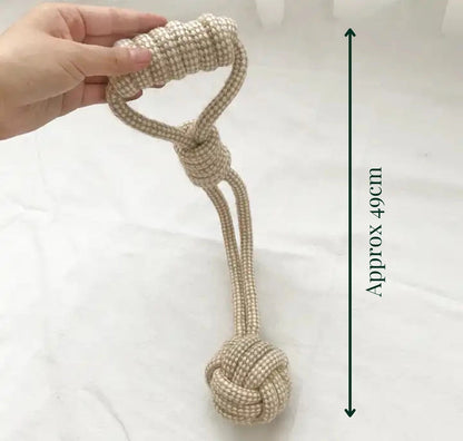 Eco-Friendly Hemp Hand Pull Ball