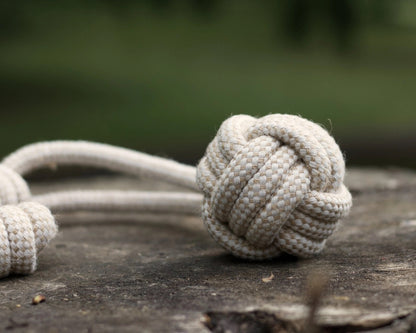 Eco-Friendly Hemp Hand Pull Ball