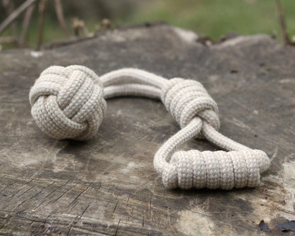 Eco-Friendly Hemp Hand Pull Ball