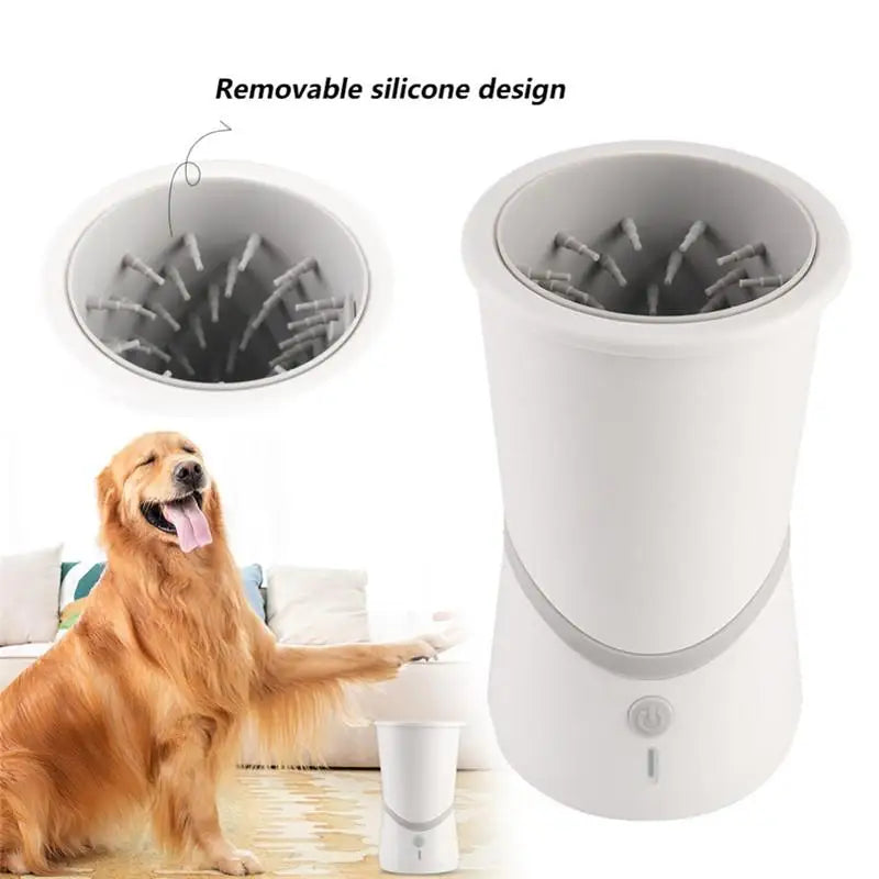 Rechargeable Electric Pet Paw Washer