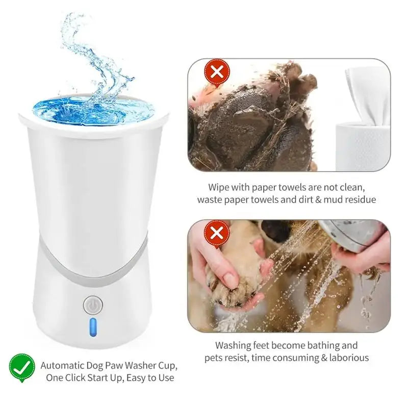 Rechargeable Electric Pet Paw Washer