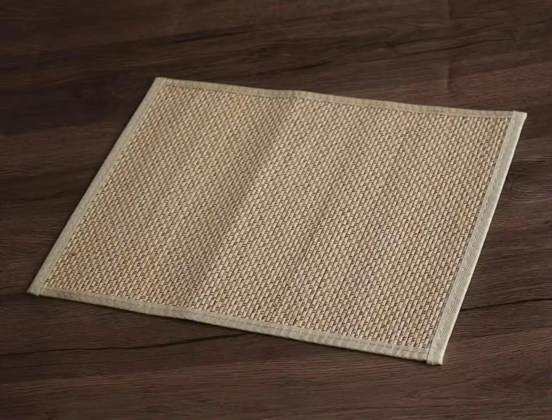 Natural Bamboo Anti-Scratch Cat Mat – Sofa & Furniture Protector