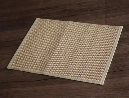 Natural Bamboo Anti-Scratch Cat Mat – Sofa & Furniture Protector