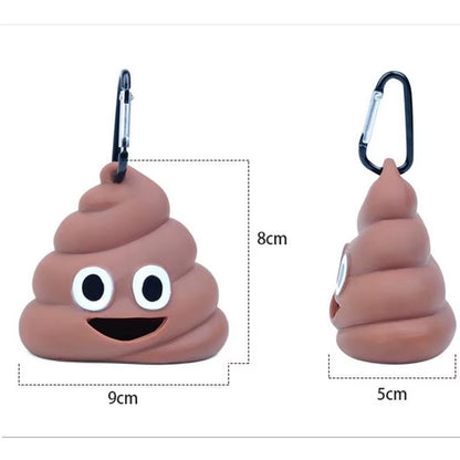 Poop Emoji Pet Poop Bag Dispenser