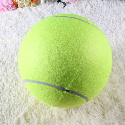 Jumbo Dog Tennis Ball – Giant Chew Toy & Training Ball for Pets