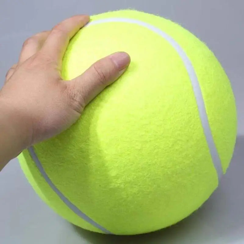 Jumbo Dog Tennis Ball – Giant Chew Toy & Training Ball for Pets