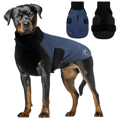 Turtleneck Winter Dog Coat