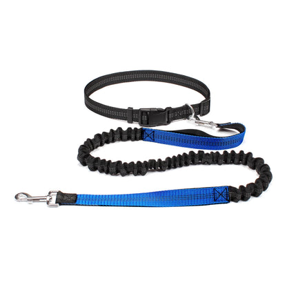 Hands-Free Adjustable Dog Leash for Walking, Running & Jogging