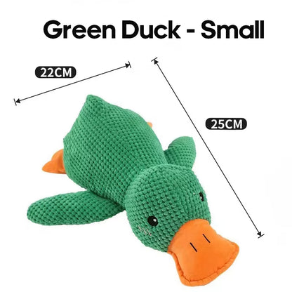 Plush Squeaky Duck Toy