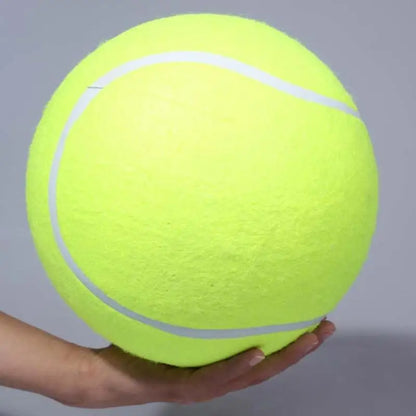 Jumbo Dog Tennis Ball – Giant Chew Toy & Training Ball for Pets