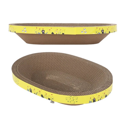 Cat Scratching Pads Cat Bed Board Scratch for Sharpen Scraper Claw Cat Toy